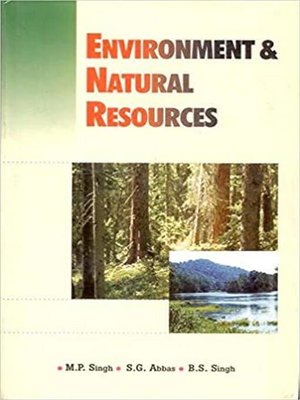 cover image of Environment and Natural Resources